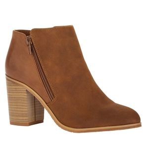 Melrose Ave Hot Gossip Boots in Cognac